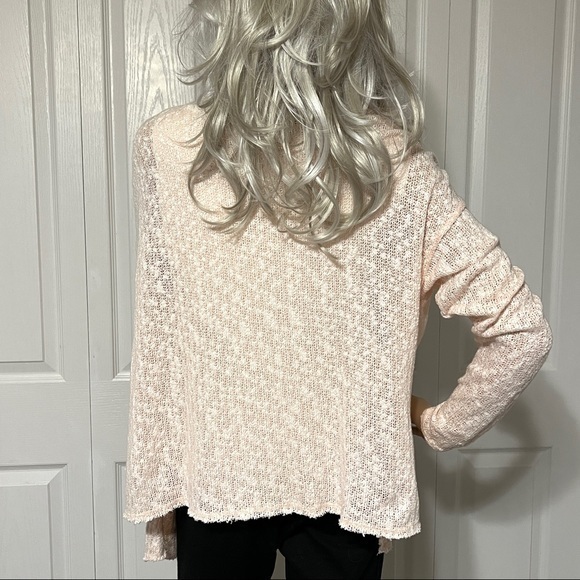 HOLLISTER Pink Cardigan Ladies Sweater Medium/Large - Picture 12 of 16